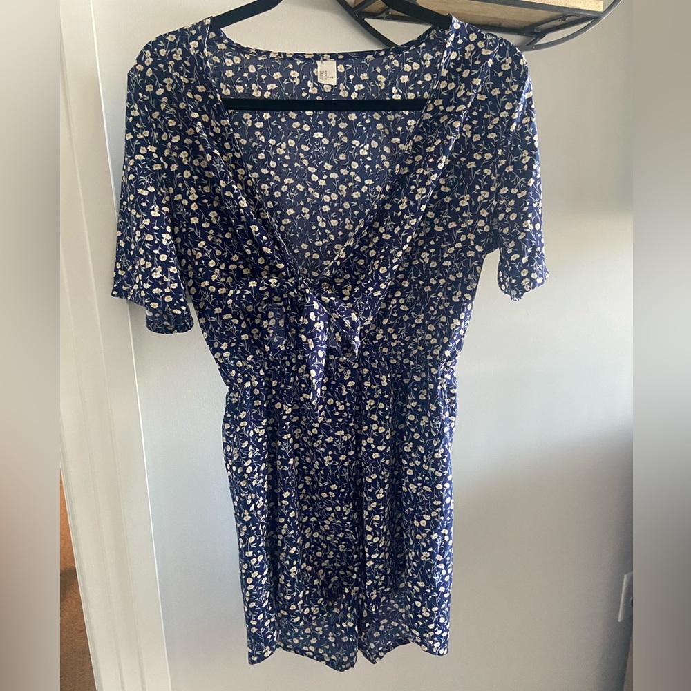 Flower romper